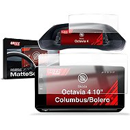 smartSPOT GRIZZ for Skoda Octavia IV 10" Columbus/Bolero (2019–2024), 2-Piece Set - Car Screen Protector