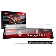 smartSPOT GRIZZ Kia Sportage 5 Anniversary (2021–2025), Set of 2 - Car Screen Protector