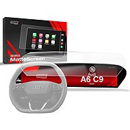 smartSPOT GRIZZ Audi A6 C9 14.5" (2025), Set of 1 - Car Screen Protector
