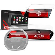 smartSPOT GRIZZ Audi A6 C9 14.5" (2025), Set of 2 - Car Screen Protector