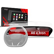 smartSPOT GRIZZ Audi A6 e-tron 14.5" (2025), Set of 1 - Car Screen Protector