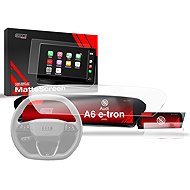smartSPOT GRIZZ Audi A6 e-tron 14.5" (2025), Set of 2 - Car Screen Protector