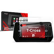 smartSPOT GRIZZ Volkswagen T-Cross Discover Media (2024–2025), Set of 1 - Car Screen Protector