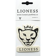 Lioness 13 Autoparfém závěsný dámský, Mademoiselle - Car Air Freshener