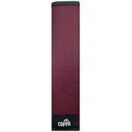 CAPPA Fiesta Návlek na bezpečnostní pás, vínový - Seat Belt Covers
