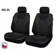 CAPPA Car Seat Covers Perfetto ZL MG ZS, Black/Grey - Car Seat Covers