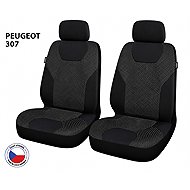 CAPPA Car Seat Covers Perfetto ZL Peugeot 307, Black/Grey - Car Seat Covers