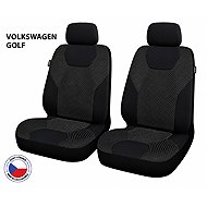 CAPPA Perfetto ZL Car Seat Covers for Volkswagen Golf, Black/Grey - Car Seat Covers