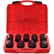 SIXTOL Mechanic Wrench Set 1, 1/2", 9 pcs - Standard Socket Set