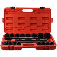 SIXTOL Mechanic Wrench Set 2, Heavy-Duty, 21pcs - Standard Socket Set