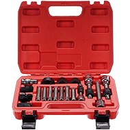 SIXTOL Mechanic Pulley Set 2, 18pcs - Car Mechanic Tools