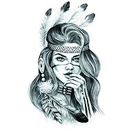 PREXIM Carla Self-Adhesive Decorations - Car Sticker
