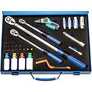 ACI Torque Wrench Set 1/2", 3/8", 1/4" with Sockets - Torque Wrench