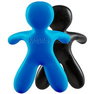 Mr&Mrs Fragrance Autovůně Cesare National Spirit Blue & Black New Car - Car Air Freshener