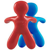 Mr&Mrs Fragrance Autovůně Cesare National Spirit Red & Blue New Car - Car Air Freshener
