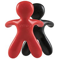 Mr&Mrs Fragrance Autovůně Cesare National Spirit Red & Black New Car - Car Air Freshener