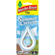 Wunder-Baum Clip summer cotton  - Air Freshener