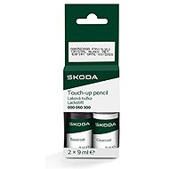 Škoda tužka laková šedá Graphite metalíza II F7C/5X5X - Paint Repair Pen