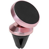 CAPPA Magnetic Phone Holder for Air Vent, Rose Gold - Phone holder