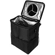 CAPPA Car Bin with Organiser and Pockets - Car Trash Can