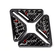 PREXIM Door Edge Guards 2 pcs Carbon Dark - Strip