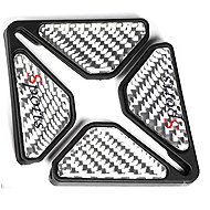 PREXIM Door Edge Guards 2 pcs Carbon Light - Strip