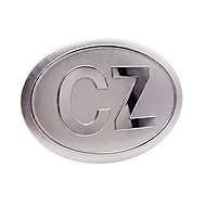 PREXIM Aluminium Sticker CZ 108 × 79 mm - Car Sticker