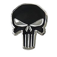 PREXIM Punisher Aluminium Sticker 55 × 75 mm - Car Sticker