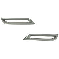 Milotec Exhaust Tips for Škoda Octavia III, 2013-2019, Combi, Saloon, Silver - Exhaust Tail Pipe