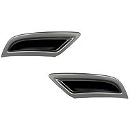 Milotec Exhaust Tips for Škoda Kodiaq, 2016–2024, ALU-BRUSHED - Exhaust Tail Pipe