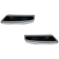 Milotec Exhaust Tips for Škoda Karoq, 2017–2021, BRUSHED-ALU - Exhaust Tail Pipe