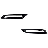 Milotec Exhaust Tailpipes for Škoda Octavia III, 2013–2019, Estate, Saloon, Black - Exhaust Tail Pipe