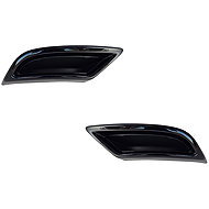 Milotec Exhaust Tips for Škoda Kodiaq, 2016-2024, Black - Exhaust Tail Pipe