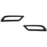 Milotec Exhaust Tips for Škoda Scala, 2019–, Black - Exhaust Tail Pipe