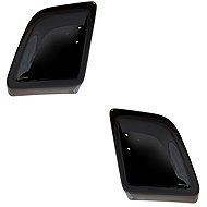 Milotec Exhaust Tips for Škoda Karoq, 2021-, Facelift, Black - Exhaust Tail Pipe