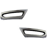 Milotec Exhaust Tips for Škoda Kodiaq II, 2024+, ALU-BRUSH - Exhaust Tail Pipe
