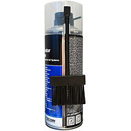 Errecom Air Conditioning Evaporator Cleaner No Foam Spray with Brush (400ml) - Air Conditioner Cleaner