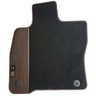 CUPRA VZ5 Textile Car Mats in MARRONE Finish (LHD) - Car Mats
