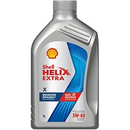 Shell Helix Extra X 5W-40 12×1L - Motor Oil