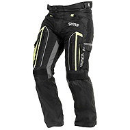 GMS Kalhoty EVEREST ZG65308 černo-šedo-žluté XS - Motorcycle Trousers