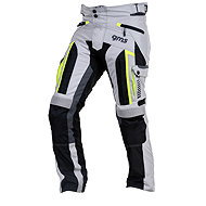 GMS Kalhoty EVEREST ZG65308 žluto-šedo-černé M - Motorcycle Trousers