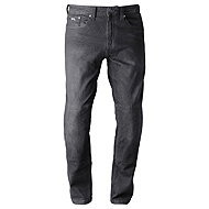 GMS Džíny ATLANTA Slim ZG84003 černé 32/34 - Kalhoty na motorku