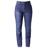 GMS Dámské džíny ATLANTA ZG89003 tmavě modré 26/32 - Motorcycle Trousers