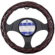 CAPPA LANTERN-N Steering Wheel Cover Black/Red - Steering Wheel Cover