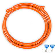 GIMEG 2m with Clamps - Gas Hose