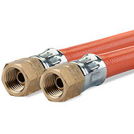 GIMEG 3m, both ends the same with 1/4" left-hand thread - Gas Hose