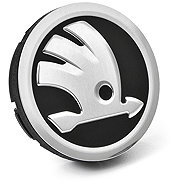 Škoda Auto ozdobný střed kola, sada 4 kusy - Wheel Center Caps