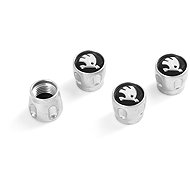 Škoda Auto ozdobné krytky ventilků kol - Valve Caps
