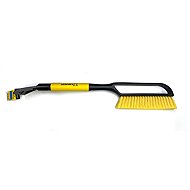 COYOTE SECURE Škrabka se smetáčkem a polstrovanou rukojetí 60 cm - Ice Scraper