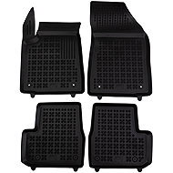 REZAW-PLAST rubber car mats, Citroen C3 IV, 2024–, not suitable for the electric version. - Car Mats